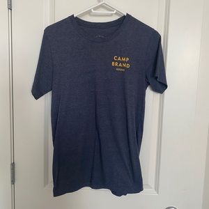Camp Brand Goods T shirt